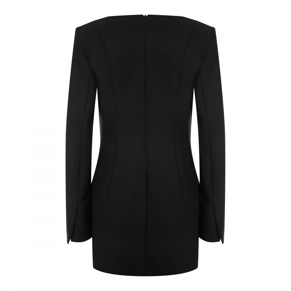 Платье  черное New