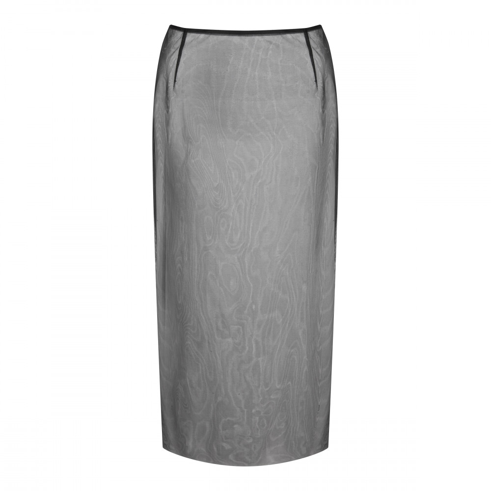 Юбка миди прозрачная New