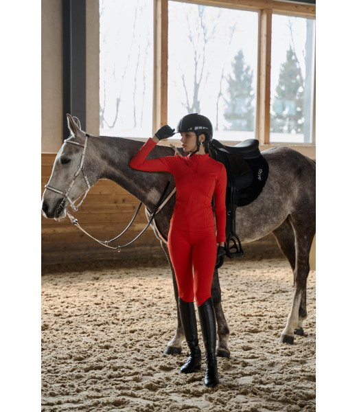 Бриджи для верховой езды (Оранжевые)