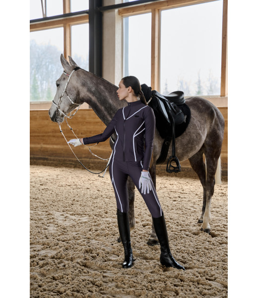 Бриджи для верховой езды (Тёмно-серые)