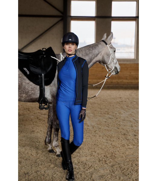 Леггинсы для верховой езды (Синие)