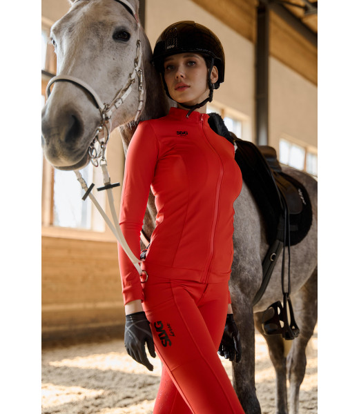 Жакет для верховой езды (Оранжевый)