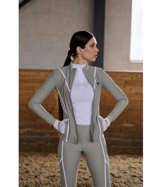 Жакет для верховой езды (Светло-серый)