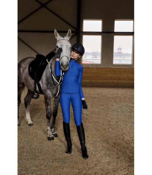 Водолазка для верховой езды (Синяя)