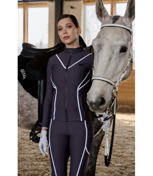 Жакет для верховой езды (Тёмно-серый)