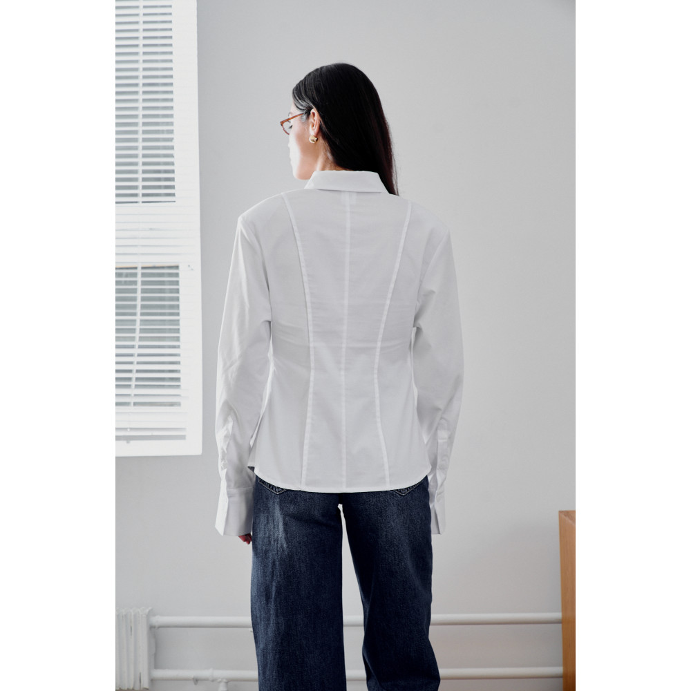 Рубашка белая