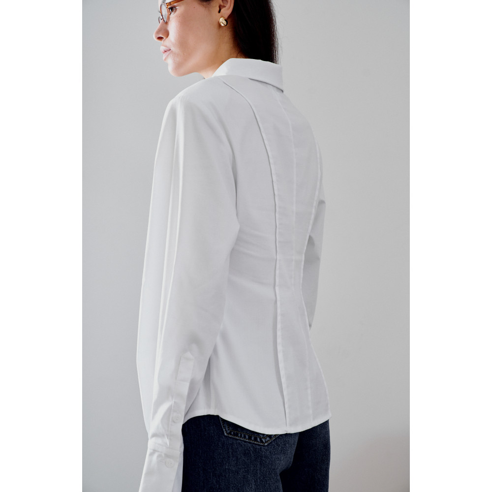 Рубашка белая