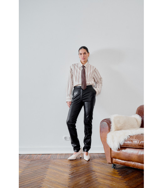 Брюки стретч/черный